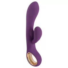   You2Toys - vibrador rabbit clitóris recarregável - silicone roxo