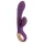 You2Toys - vibrador rabbit clitóris recarregável - silicone roxo