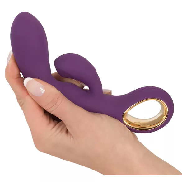 You2Toys - vibrador rabbit clitóris recarregável - silicone roxo