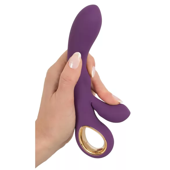 You2Toys - vibrador rabbit clitóris recarregável - silicone roxo