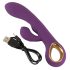 You2Toys - Rabbit Petit - vibrador recarregável estimulador de clitóris (lilás)