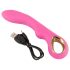 You2Toys - Dual Petit: Vibrador duplo recarregável com 2 motores (rosa)