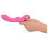 You2Toys - Dual Petit: Vibrador duplo recarregável com 2 motores (rosa)