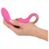 You2Toys - Dual Petit: Vibrador duplo recarregável com 2 motores (rosa)