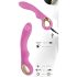 You2Toys - Dual Petit: Vibrador duplo recarregável com 2 motores (rosa)