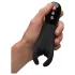 Fun Factory Manta - vibrador para glande (preto)