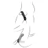 Fun Factory Manta - vibrador para glande (preto)
