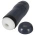 Rebel - 2 em 1: sugador e vibrador preto