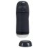 Rebel - 2 em 1: sugador e vibrador preto