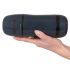 Rebel - 2 em 1: sugador e vibrador preto