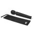 Le Wand Petite - exclusivo massageador vibrador recarregável (preto)
