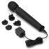 Le Wand Petite - exclusivo massageador vibrador recarregável (preto)