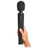 Le Wand Petite - exclusivo massageador vibrador recarregável (preto)