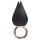 Belou - Vibrador clitoriano à prova d'água recarregável (preto)