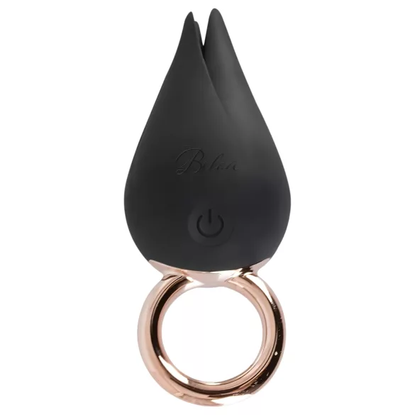 Belou - vibrador clitóris recarregável à prova d'água - preto