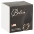 Belou - Vibrador clitoriano à prova d'água recarregável (preto)