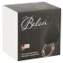 Belou - vibrador clitóris recarregável à prova d'água - preto