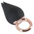 Belou - Vibrador clitoriano à prova d'água recarregável (preto)