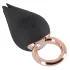 Belou - vibrador clitóris recarregável à prova d'água - preto