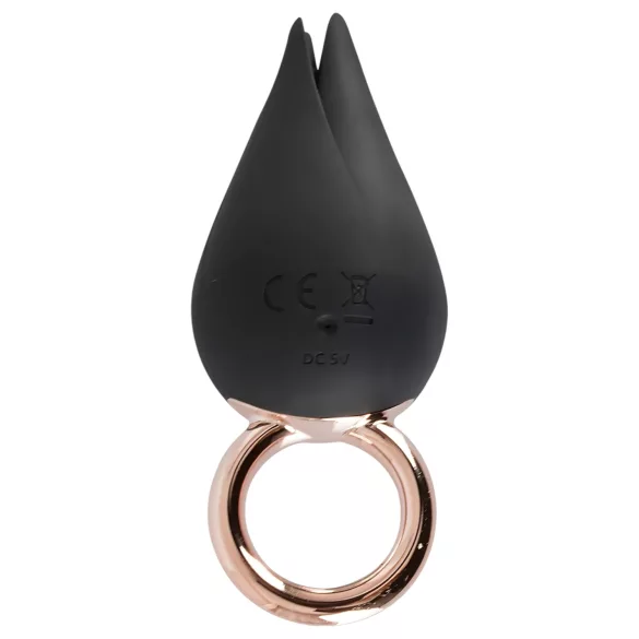 Belou - vibrador clitóris recarregável à prova d'água - preto