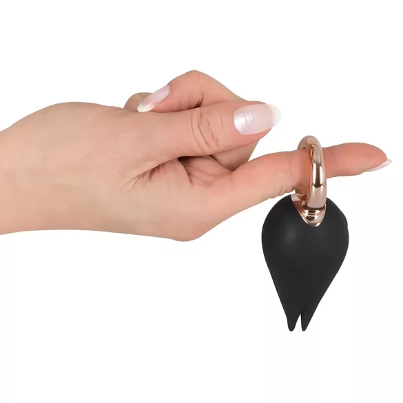 Belou - vibrador clitóris recarregável à prova d'água - preto