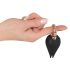 Belou - Vibrador clitoriano à prova d'água recarregável (preto)