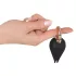 Belou - vibrador clitóris recarregável à prova d'água - preto