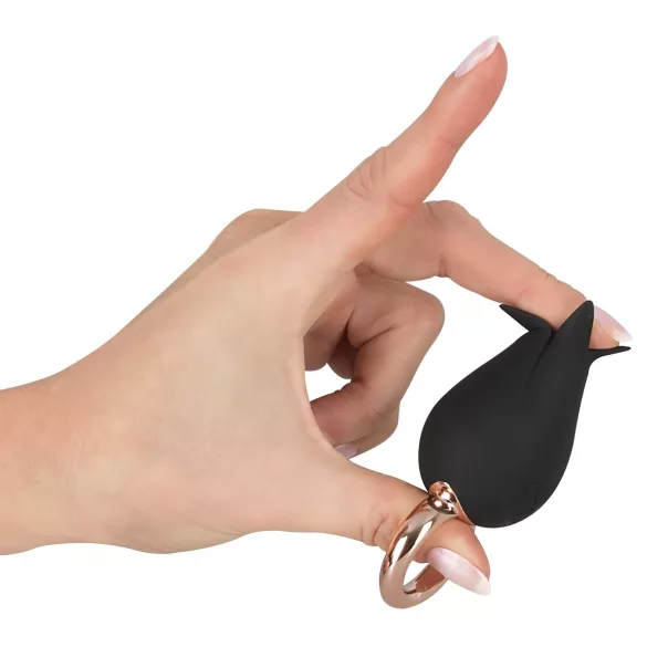 Belou - vibrador clitóris recarregável à prova d'água - preto