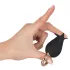 Belou - vibrador clitóris recarregável à prova d'água - preto