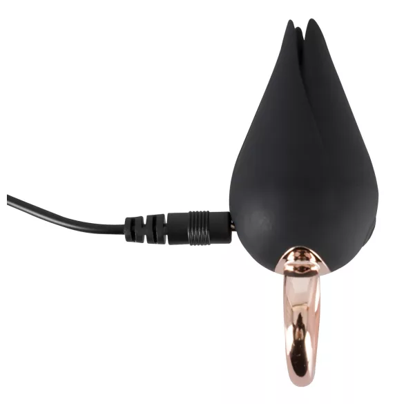 Belou - vibrador clitóris recarregável à prova d'água - preto