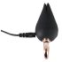 Belou - Vibrador clitoriano à prova d'água recarregável (preto)
