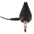 Belou - vibrador clitóris recarregável à prova d'água - preto
