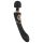 Varinha de Cleópatra - vibrador à prova d'água e recarregável (preto)