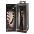 Varinha de Cleópatra - vibrador à prova d'água e recarregável (preto)