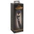 Varinha de Cleópatra - vibrador à prova d'água e recarregável (preto)