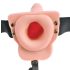 Cinta com Vibrador Oco 6 - Ajustável e Natural