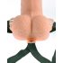 Cinta com Vibrador Oco 6 - Ajustável e Natural