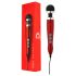 Vibrador Massajador Doxy Die Cast 3 Vermelho