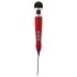 Vibrador Massajador Doxy Die Cast 3 Vermelho