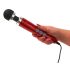 Vibrador Massajador Doxy Die Cast 3 Vermelho
