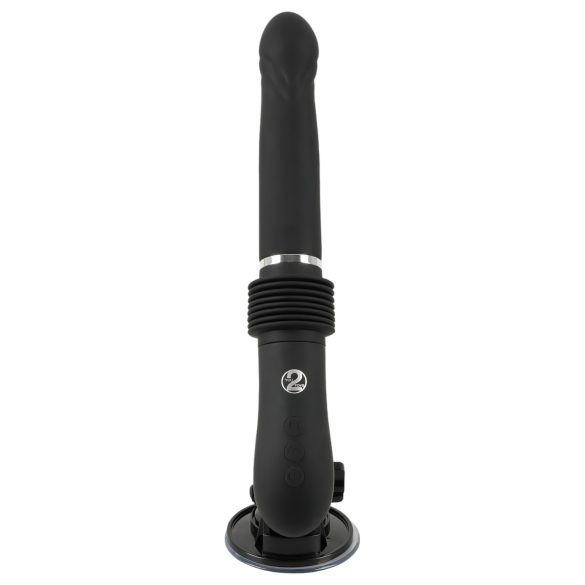You2Toys RC Fucking Machine 2.0 - vibrador recarregável pulsante (preto)