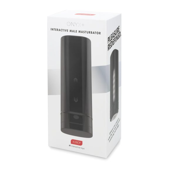 Kiiroo Onyx+ - Masturbador Interativo (Preto)