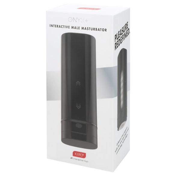 Kiiroo Onyx+ - Masturbador Interativo (Preto)