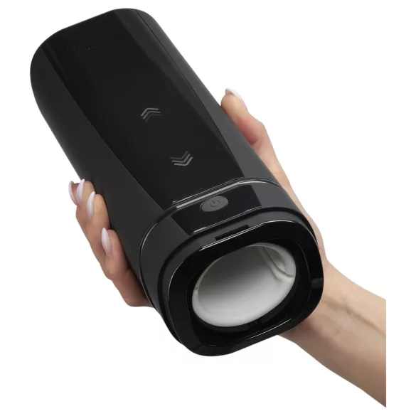 Kiiroo Onyx+ - masturbador masculino interativo - preto