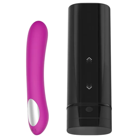 Kiiroo Onyx+ e Pearl 2 - kit casal masturbador masculino e vibrador feminino