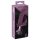 Rabbit Vibe - Vibrador G-ponto com estimulador de clitóris (roxo)