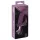 Rabbit Vibe - vibrador ponto G com estimulador clitóris recarregável - roxo
