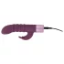 Rabbit Vibe - vibrador ponto G com estimulador clitóris recarregável - roxo