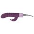 Rabbit Vibe - Vibrador G-ponto com estimulador de clitóris (roxo)