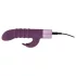 Rabbit Vibe - vibrador ponto G com estimulador clitóris recarregável - roxo